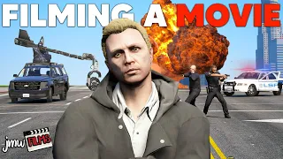 MAKING A MOVIE AND SHOWING IT TO MY SERVER! | PGN # 309 | GTA 5 Roleplay