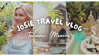 Staying in a Mexican nature reserve?! Tulum Vlog 1
