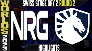 NRG vs TL Highlights | Worlds 2023 Swiss Stage Day 2 Round 2 | NRG vs Team Liquid