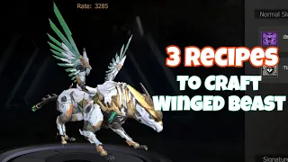 How To Craft Winged Beast | How To Craft Pet In Last Island of Survival