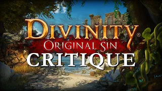 Divinity Original Sin Critique