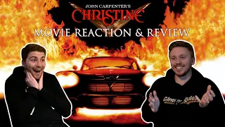 Christine (1983) MOVIE REACTION! FIRST TIME WATCHING!!