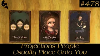 Projections People Usually Place Onto You? 🙄💭🗣️  *Blunt* ~ Pick a Card Tarot Reading