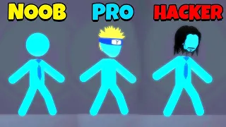 NOOB vs PRO vs HACKER - Boss Stickman