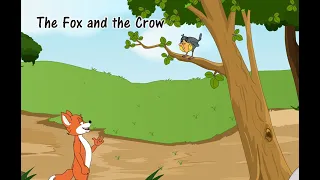 UKG || ENGLISH || Story- The Fox and the Crow