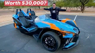 IS THE 2020 POLARIS SLINGSHOT REALLY WORTH $30,000