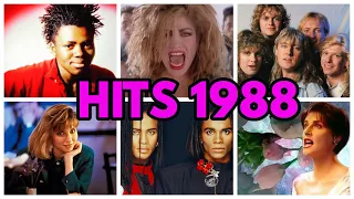 140 Hit Songs of 1988