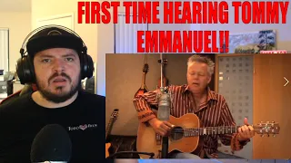 CLASSICAL GAS [MASON WILLIAMS] | TOMMY EMMANUEL (REACTION!!!)