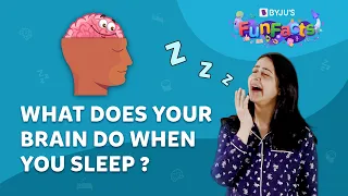 What Happens To Your Brain While You Sleep? | BYJU’S Fun Facts | BYJU'S - Class 6, 7 & 8