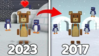 2017 vs 2023 Comparison Super Bear Adventure - Gameplay Walkthrough