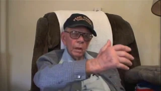 Interview with Edmund G. Klepps, a WW II Veteran. CCSU VHP