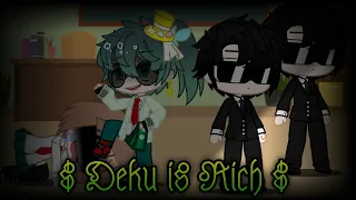 If deku was Rich boy!? / Mha, Bnha - Rich Deku au