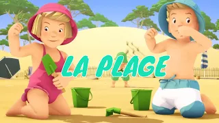 Les Triplés - À LA PLAGE - COMPILATION 🐬