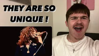 TEENAGE HIP-HOP FAN REACTS TO | Led Zeppelin - Whole Lotta Love (Official Music Video) | REACTION!