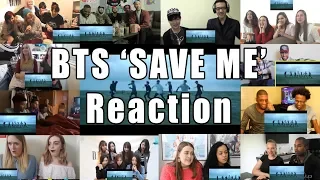 BTS (방탄소년단) 'Save ME' "Reaction Mashup"