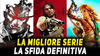 LA MIGLIOR SERIE DI VIDEOGIOCHI DI SEMPRE ► La sfida definitiva