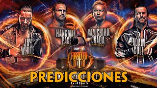 Mis PREDICCIONES para AEW Forbidden Door 2022