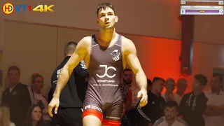 🤼 | Wrestling | 80kg FS: Lucas Diehl (Schaafheim) vs. Dumitru Strah (Gailbach)