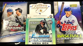 🚨Huge Hit!!! Topps Dynasty Dream Hit Mixer | Baseball Cards Break🚨