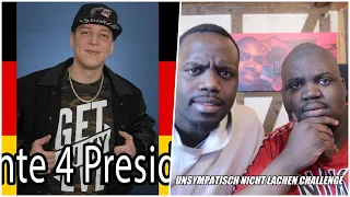 BLACKBROS REAGIEREN AUF: NICHT LACHEN CHALLENGE von unsympathischTV