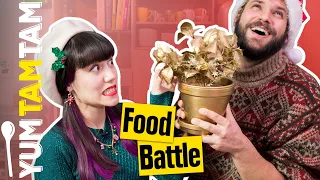 Food Battle Staffel 3 #1 // Lebkuchenhaus // #yumtamtam