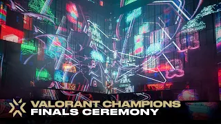 2021 VALORANT Champions Finals Ceremony Ft. Zedd, Rezz, PVRIS & Grabbitz