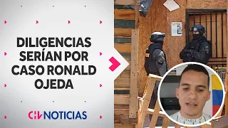 AMPLIO OPERATIVO en toma de Maipú: Diligencias serían por el secuestro de Ronald Ojeda