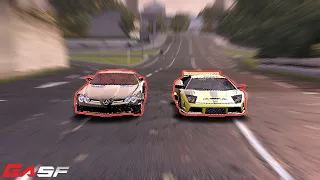 Most Wanted Race: Lamborghini Murcielago VS MERCEDES-BENZ SLR {[Blacklist 2]} | NFS MW 2005