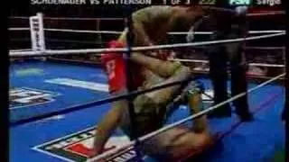 Jamal Patterson vs Alex Schoenauer (IFL) June 3 2006