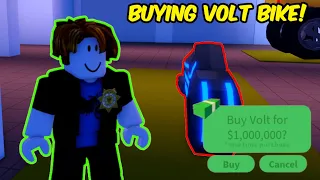 BUYING VOLT BIKE in Roblox Jailbreak 2019!