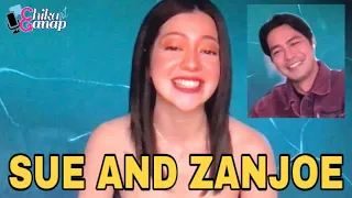 Sue Ramirez, umaming long time showbiz crush niya si Zanjoe Marudo | Chika at Ganap