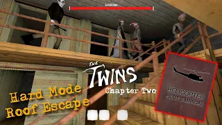 The Twins PC In Granny Chapter Two Atmosphere On Hard Mode Roof Escape