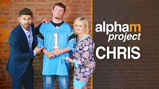 Alpha M Project Chris & His WIFE!  | A Men's Makeover Show S4E4