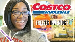 Costco Haul 2019 🛍️Shop with me while I stay UNDER BUDGET🎉 | Freezer Inventory + FIVE BELOW