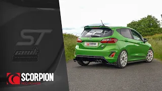 Ford Fiesta ST Mk8.5 Scorpion Exhaust