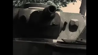 Panzers invading France 1940.