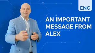 🔥 Important message from Alex Reinhardt 🔥