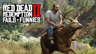 Red Dead Redemption 2 - Fails & Funnies #46
