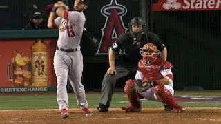 5/10/16: Cardinals belt four homers in rout of Angels