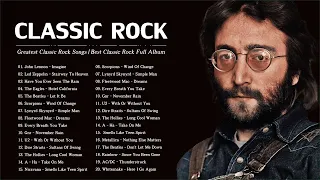 Top 100 Greatest Rock Songs Of All Time - Best Classic Rock Collection