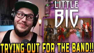 METALHEAD REACTS to Little Big - Everybody (REACTION!!)
