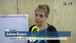 Escaleras del Metro NO funcionan | Telediario Mx