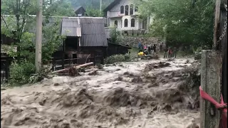 Паводок на Рахівщині