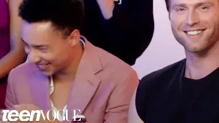 'Shadow & Bone' Cast Can't Stop Making Each Other Laugh 😂