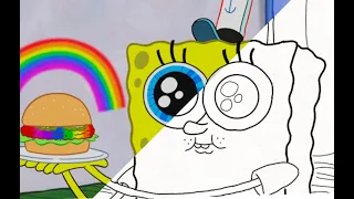 "The Incredible Shrinking Sponge" Animatic |SpongeBob SquarePants | Nick Animation #cartoon