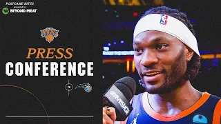 Precious Achiuwa | New York Knicks Postgame Press Conference | March 8th, 2024