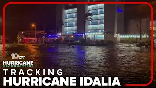 Tracking Hurricane Idalia: Video shows Treasure Island beginning to flood