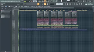 Dirty Palm - No Stopping Love FL Studio remake