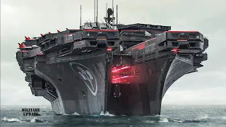 Here's America's New Gigantic Aircraft Carrier Shocked The World