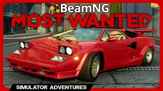 BeamNG Becomes Need for Speed! Game-Changing Map Mod!